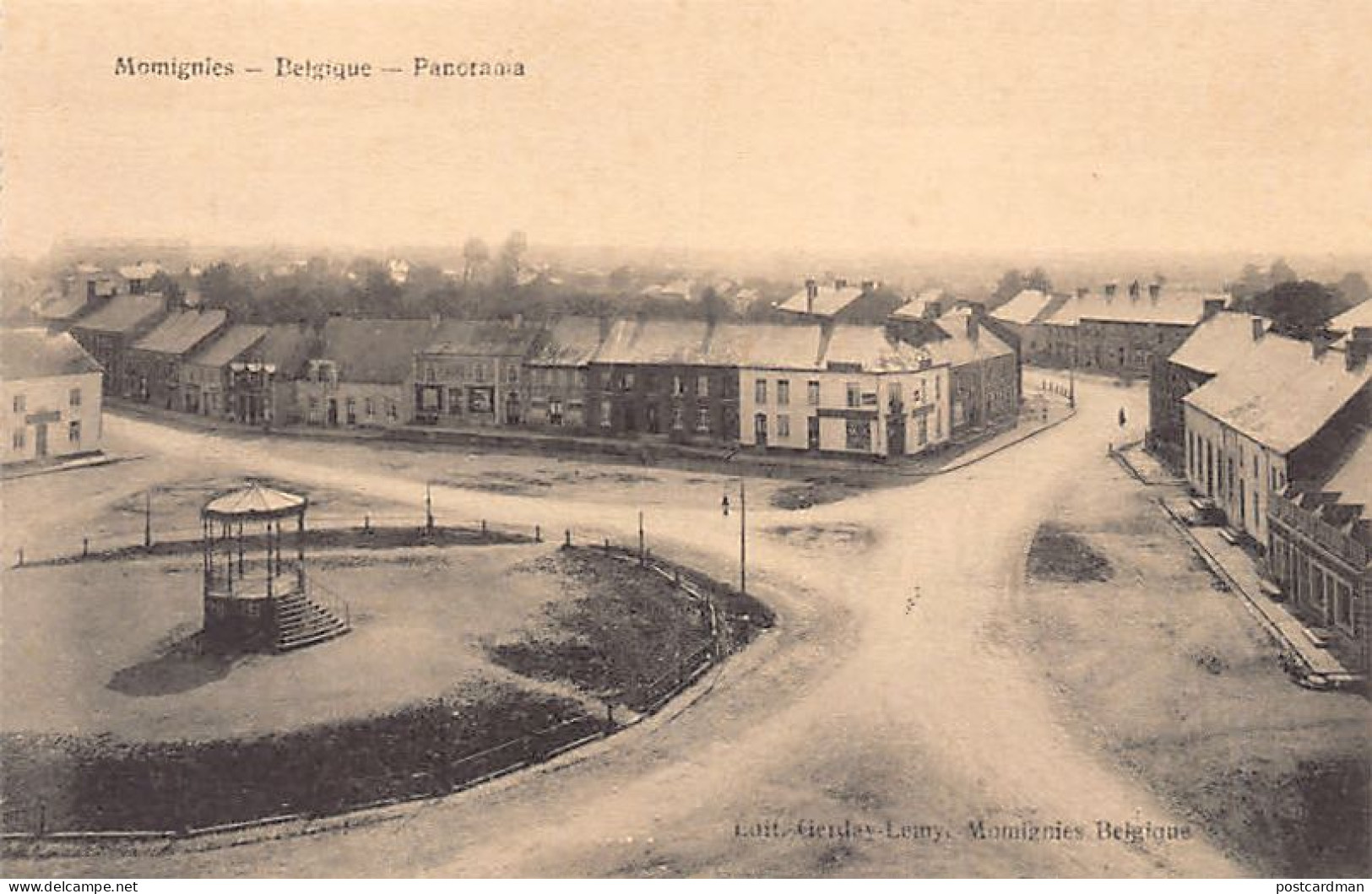 Belgique - MOMIGNIES (Hainaut) Panorama