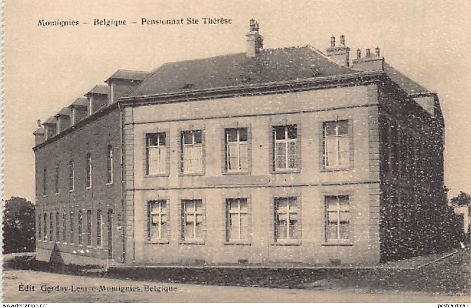 Belgique - MOMIGNIES (Hainaut) Pensionnat Sainte-Thérèse