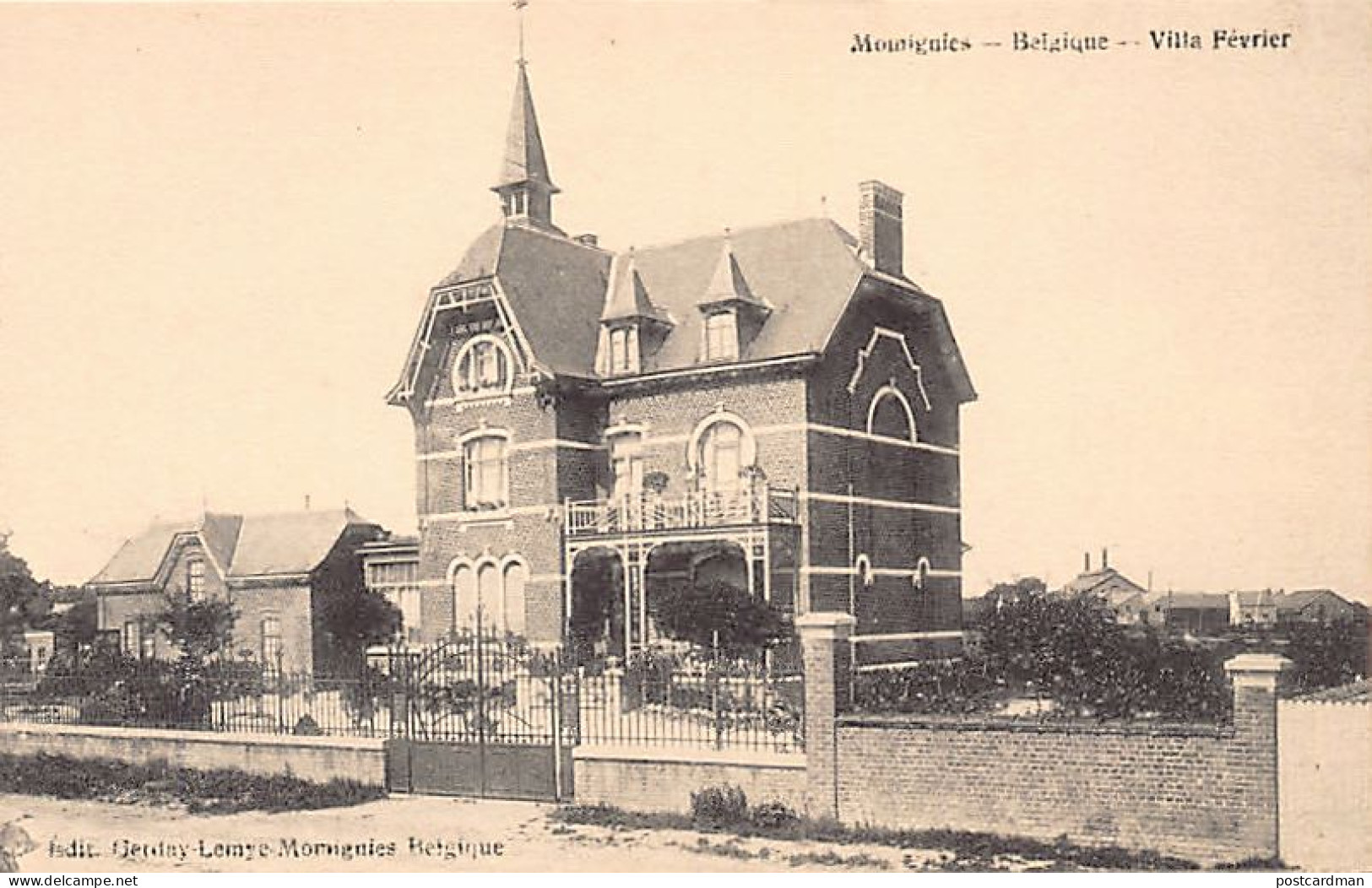 Belgique - MOMIGNIES (Hainaut) Villa Février