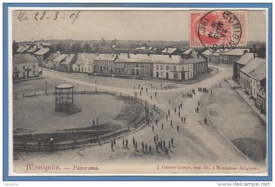 BELGIQUE --  MOMIGNIES --  Panorama