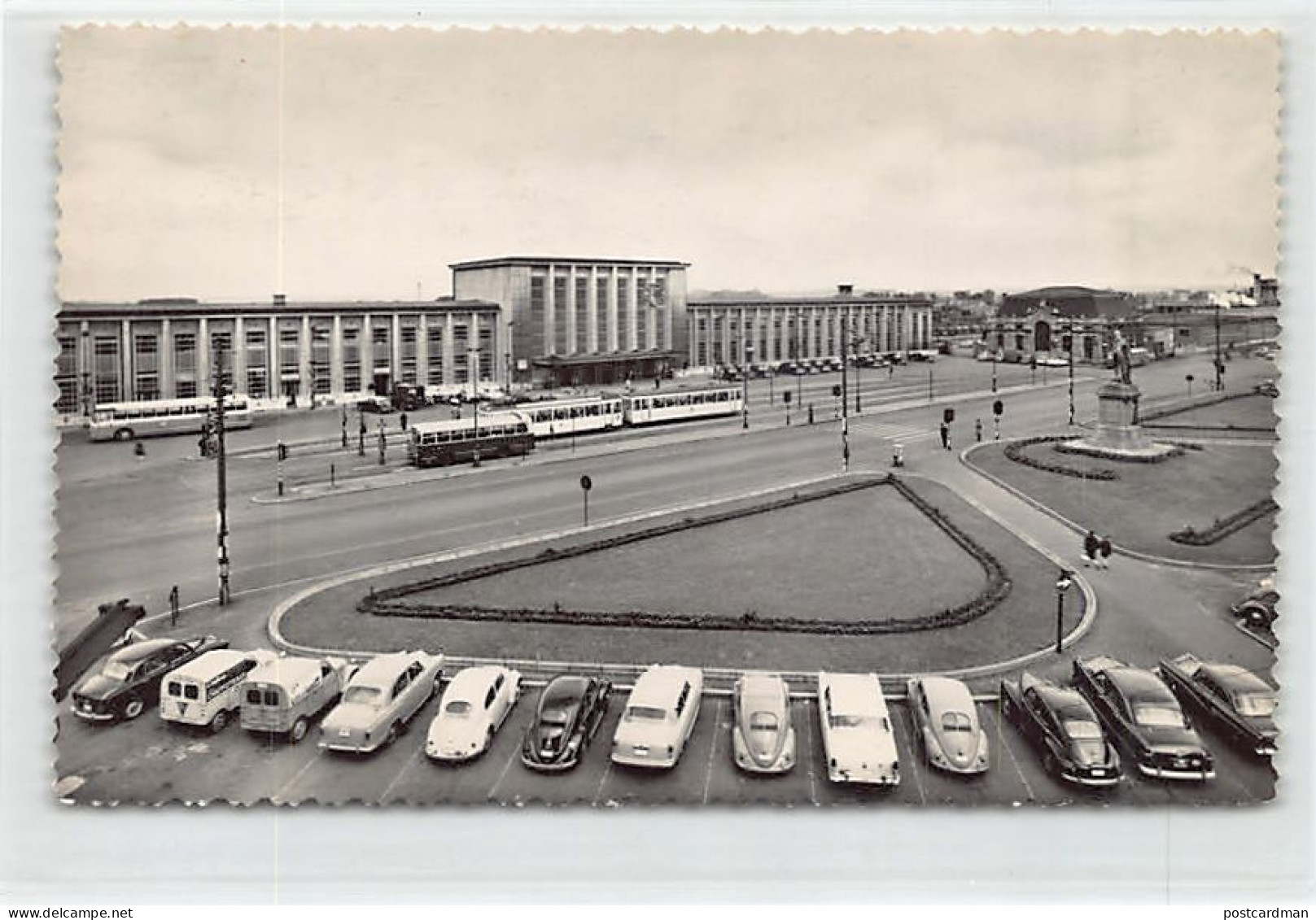 Belgique - MONS (Hainaut) La gare