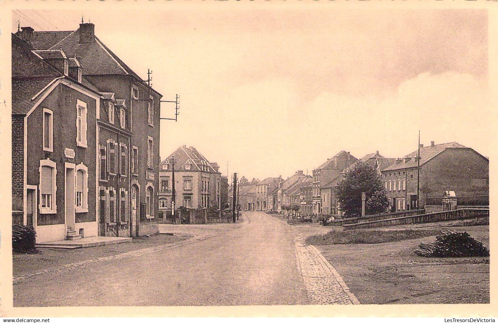 BELGIQUE - MUSSON - Grand'Place et Monument - Carte postale Ancienne