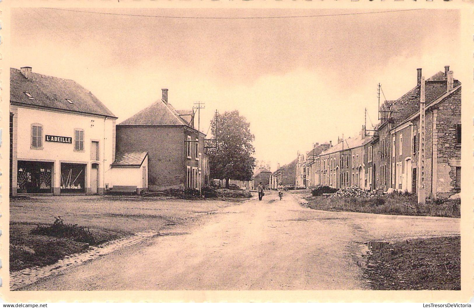 BELGIQUE - MUSSON - Vieille rue vers Baranzy - Carte postale Ancienne