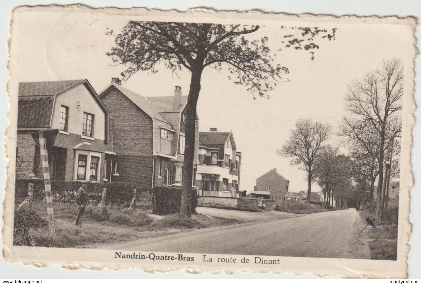 Belgique : NANDRIN - Quatre - Bras : la route de  Dinant