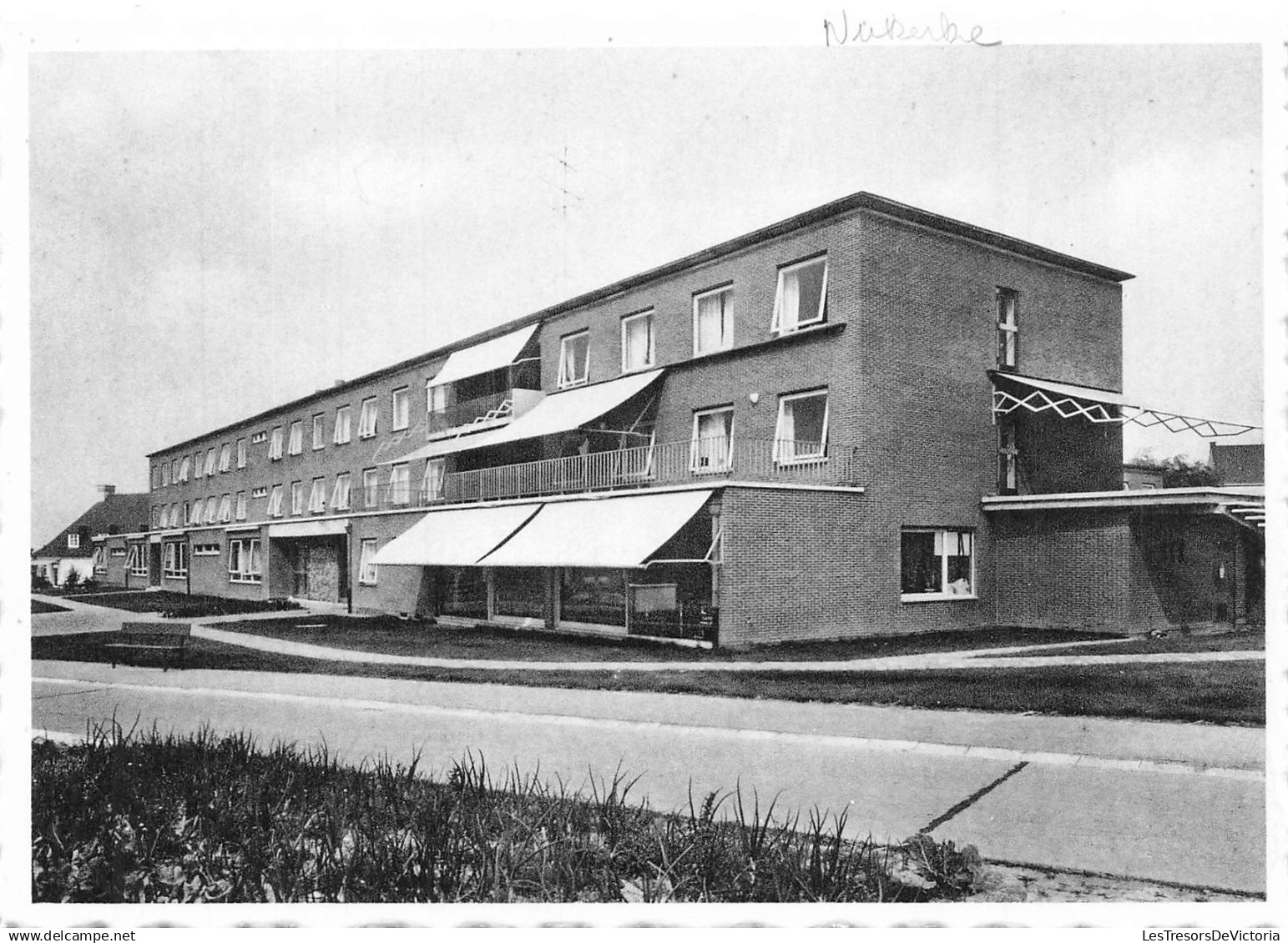 BELGIQUE - Nukerke - Rusthuis - Glorieux - o A Cardon - Hoffman - Nels - accueil - bâtiment - Carte postale