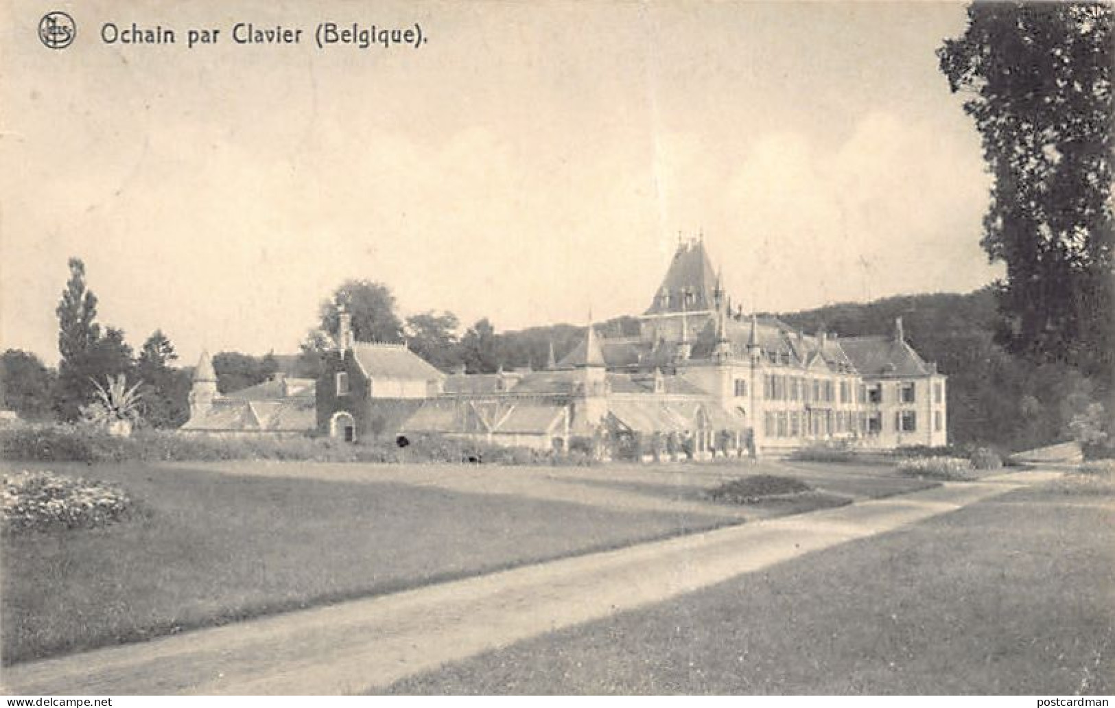 Belgique - OCHAIN par Clavier (Liège) La carte postale a un important pli vertical - Ed. Nels
