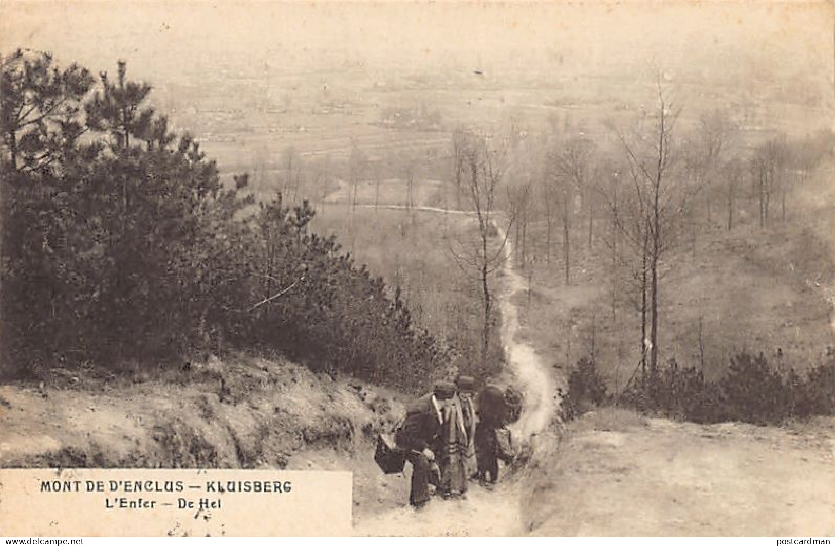 Belgique - ORROIR (Hainaut) Mont de l'Enclus - L'enfer