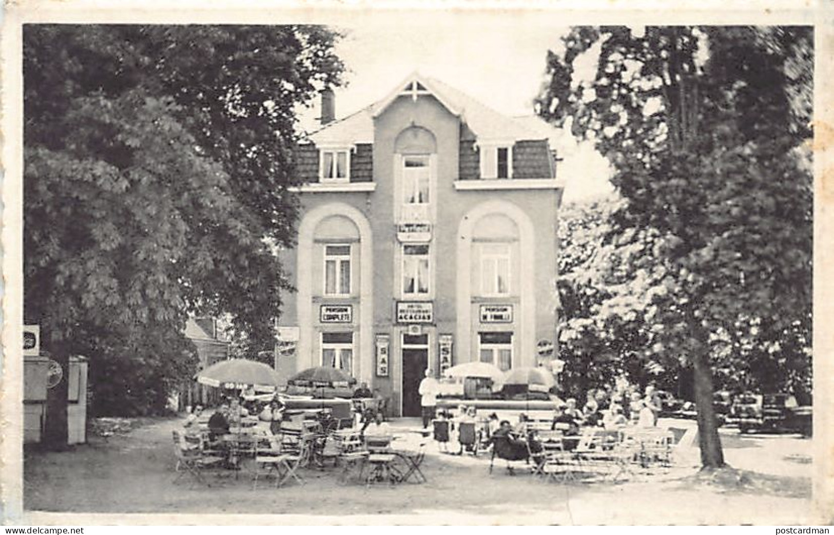 Belgique - ORROIR Mont-de-l'Enclus - Pension de Famille Acacias