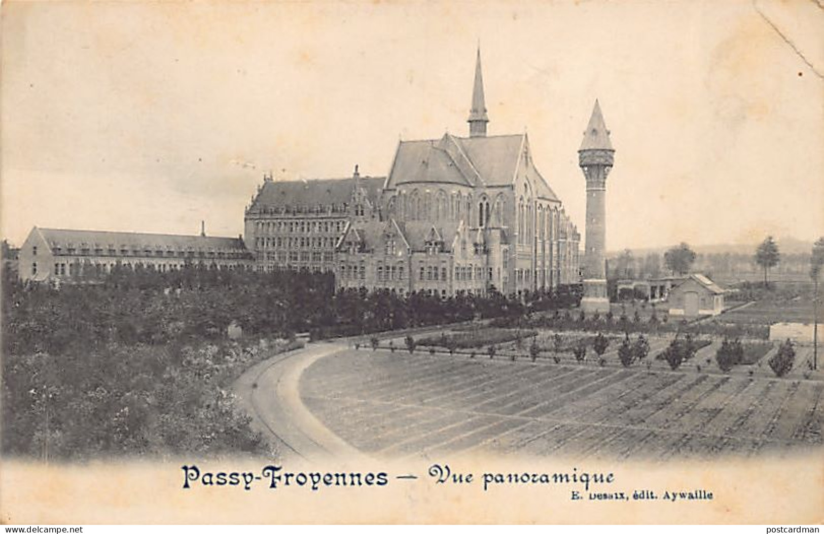 Belgique - PASSY FROYENNES (Hainaut) Vue panoramique