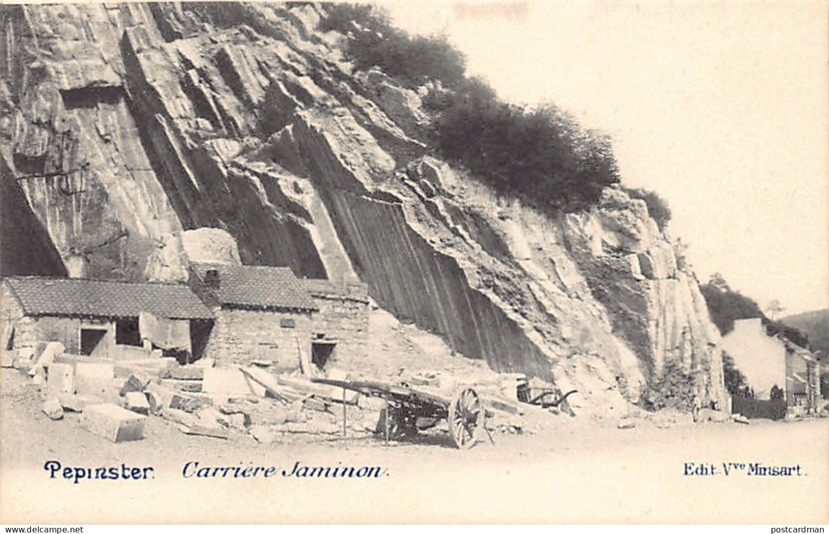 Belgique - PEPINSTER (Liège) Carrière Jaminon - Ed. Vve Minsart