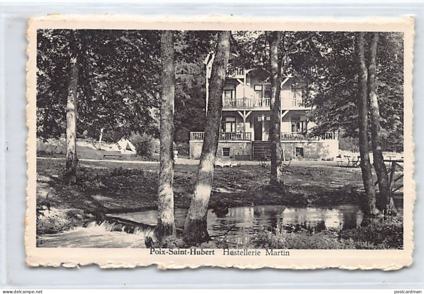 Belgique - POIX SAINT HUBERT (Lux.) Hostellerie Martin