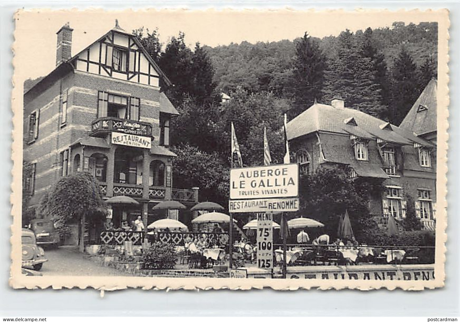 Belgique - PROFONDEVILLE (Namur) Auberge Le Gallia