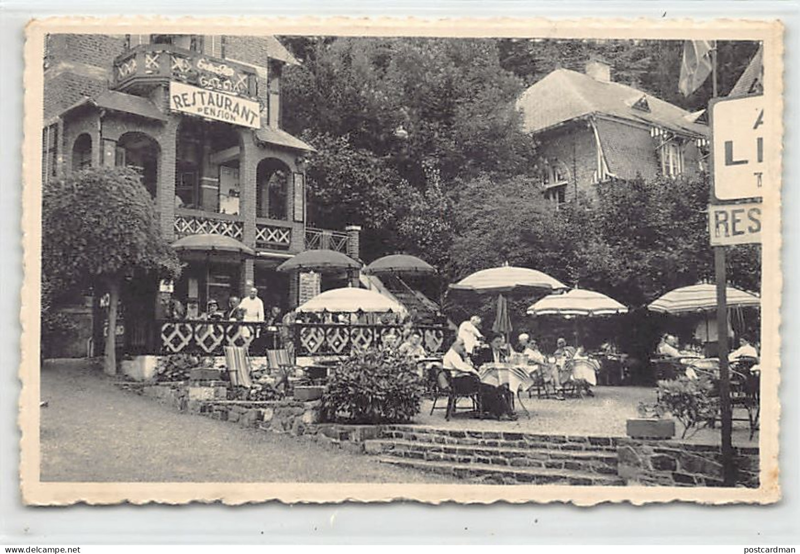 Belgique - PROFONDEVILLE (Namur) Auberge Le Gallia
