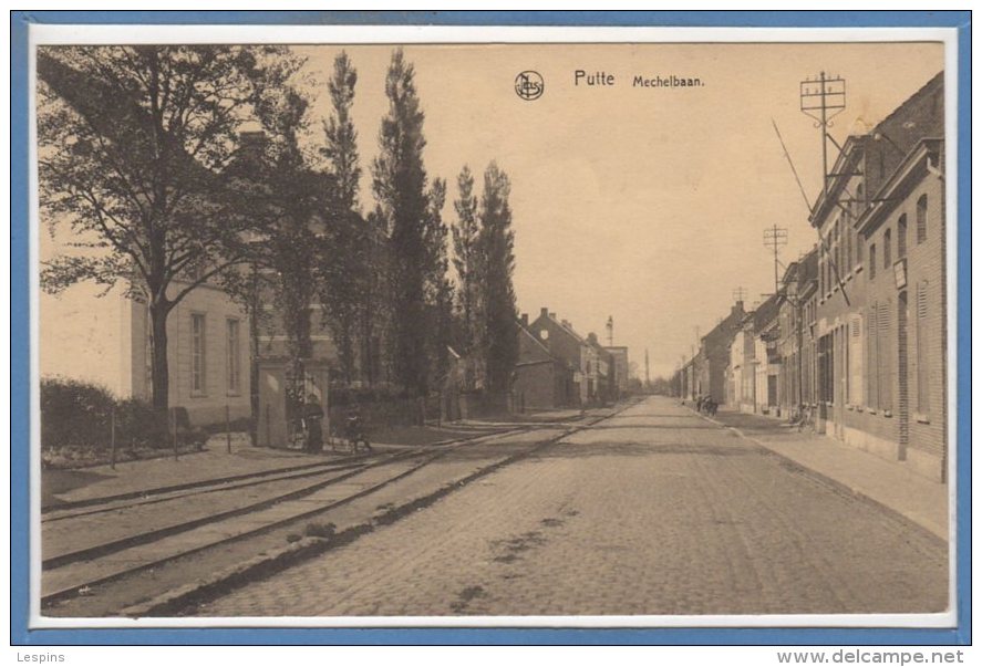 BELGIQUE -- PUTTE -- Mechelbaan