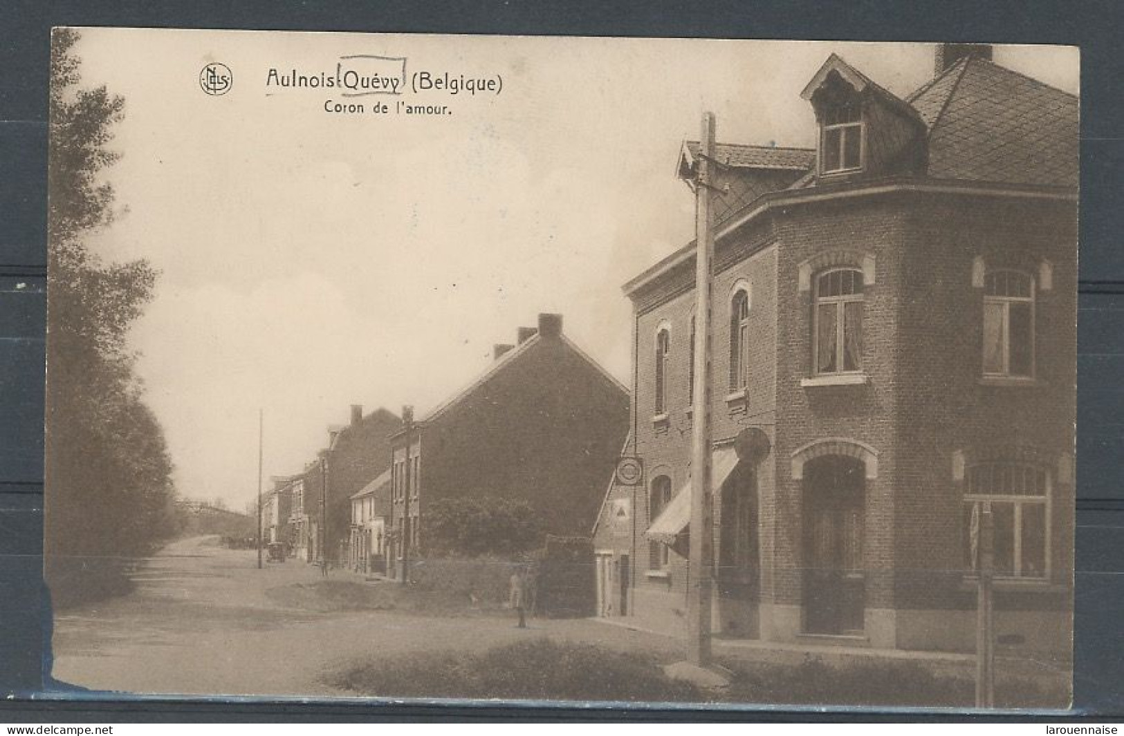 BELGIQUE -QUÉVY -CORON DE L'AMOUR