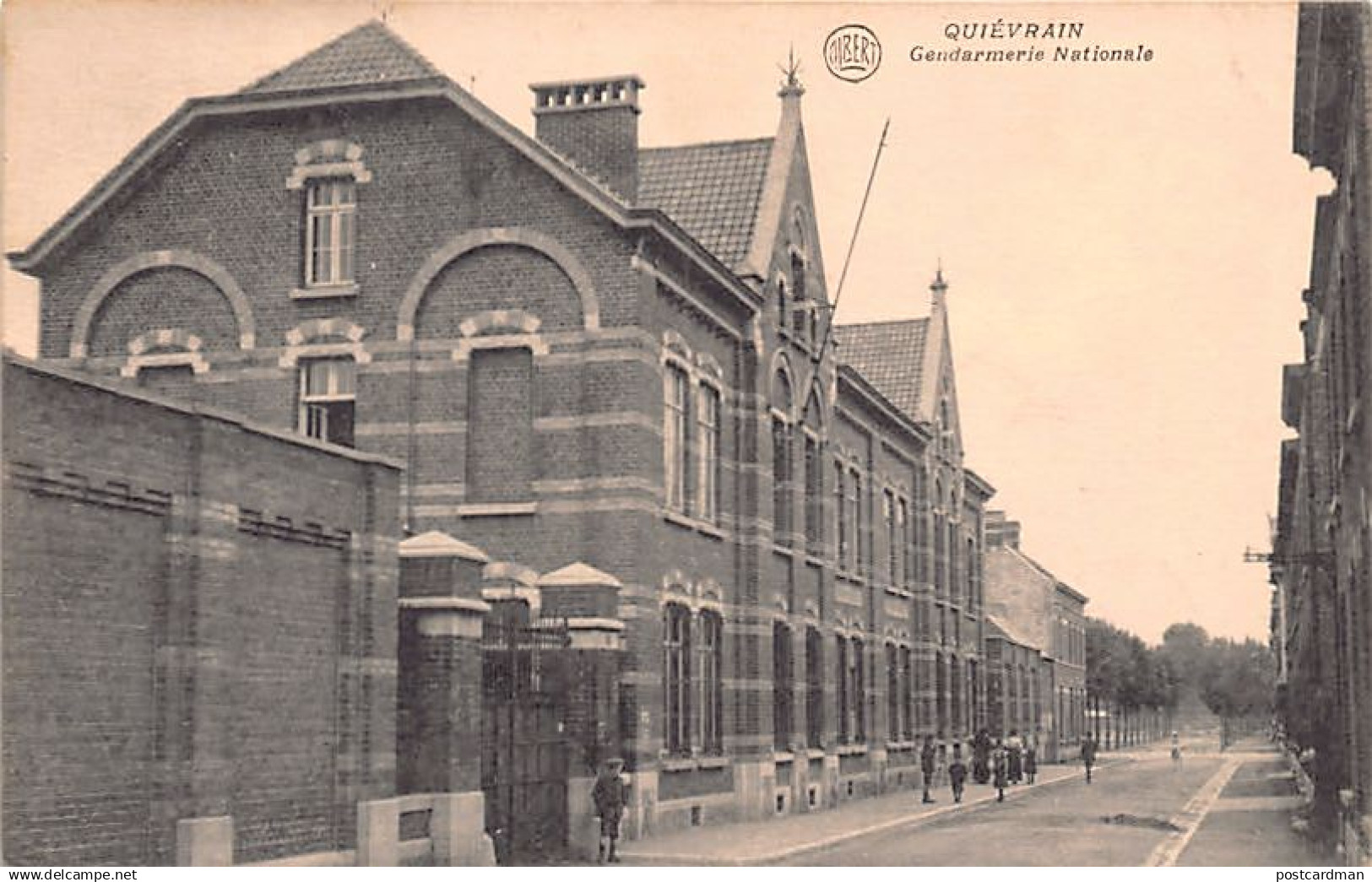 Belgique - QUIÉVRAIN (Hainaut) Gendarmerie Nationale