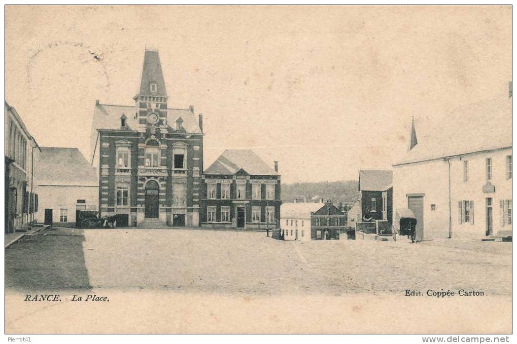 BELGIQUE - RANCE -  La Place