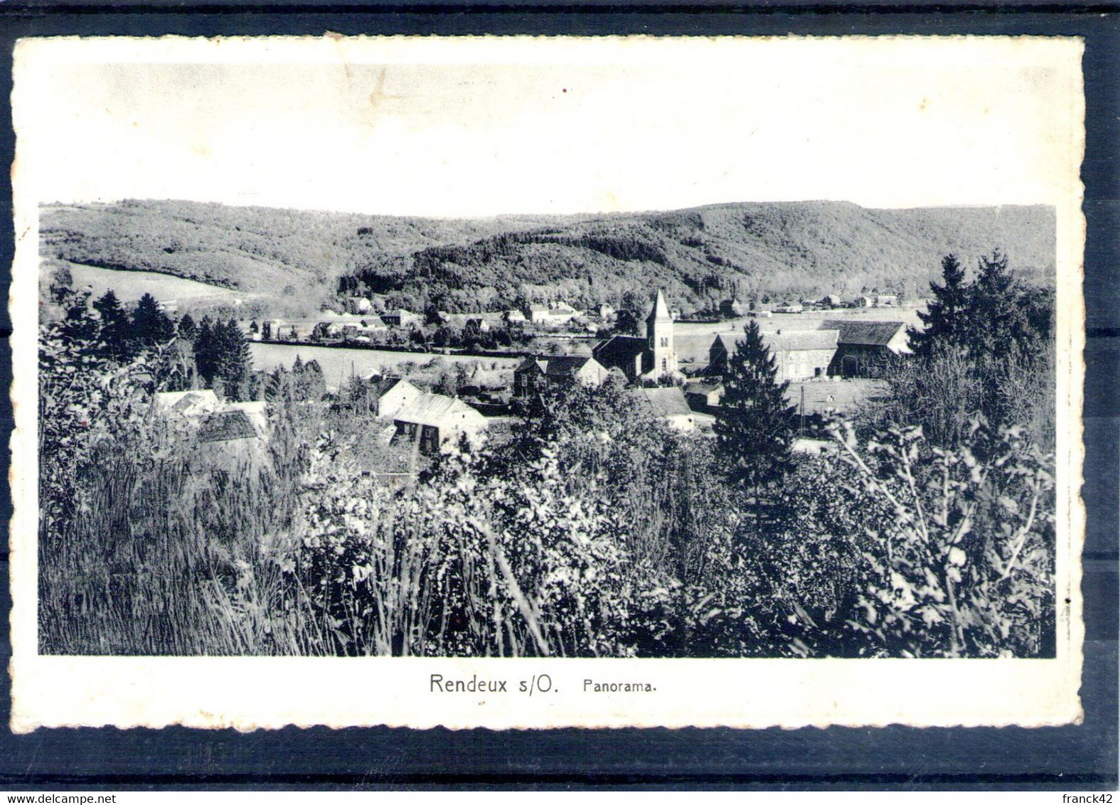 belgique. rendeux sur o. panorama