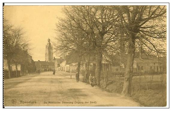 Belgique - Roeselare - De Meesche Steenweg