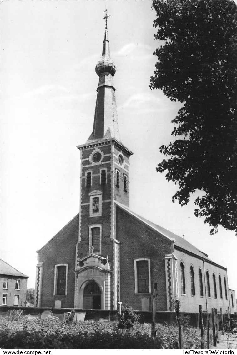 BELGIQUE - Roosdaal - Strijtem - Kerk - église - religion - entrée - horloge - Fotokaarten - Carte Postale Ancienne