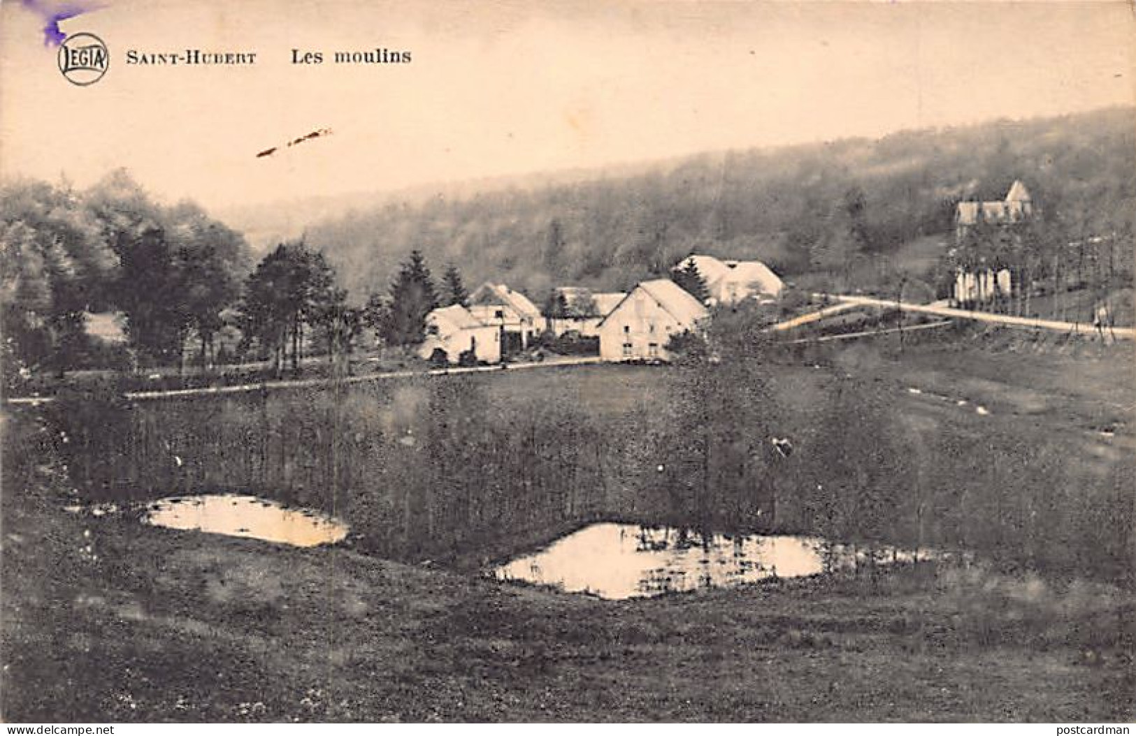 Belgique - SAINT-HUBERT (Lux.) Les moulins