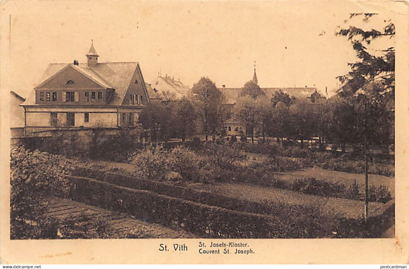 Belgique - SAINT-VITH (Liège) Couvent Saint-Joseph