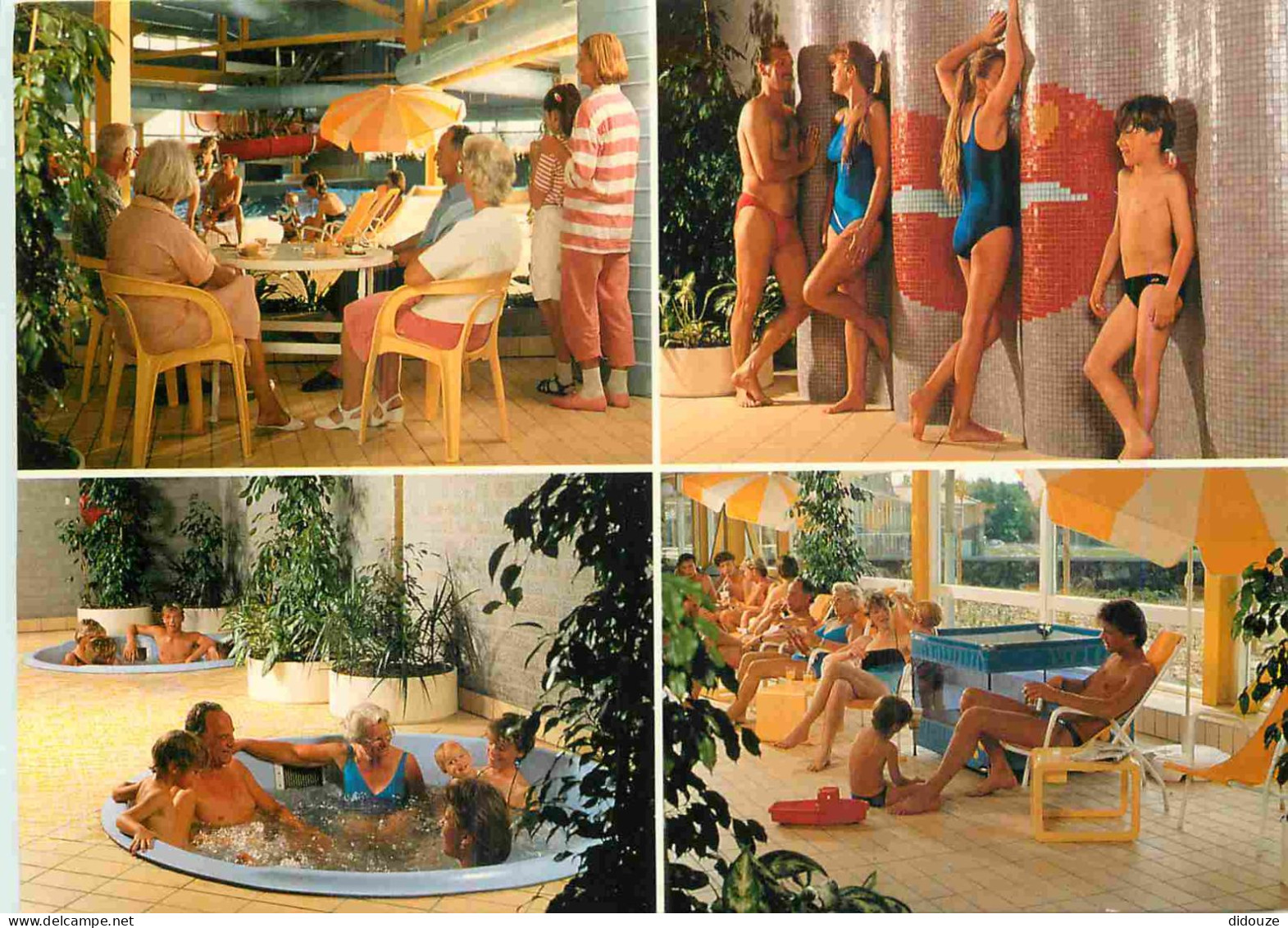 Belgique - Saint Weert - Vendorado bungalowpark Weerterbergen  - Multivues - Femme en maillot de bain - CPM - Voir Scans