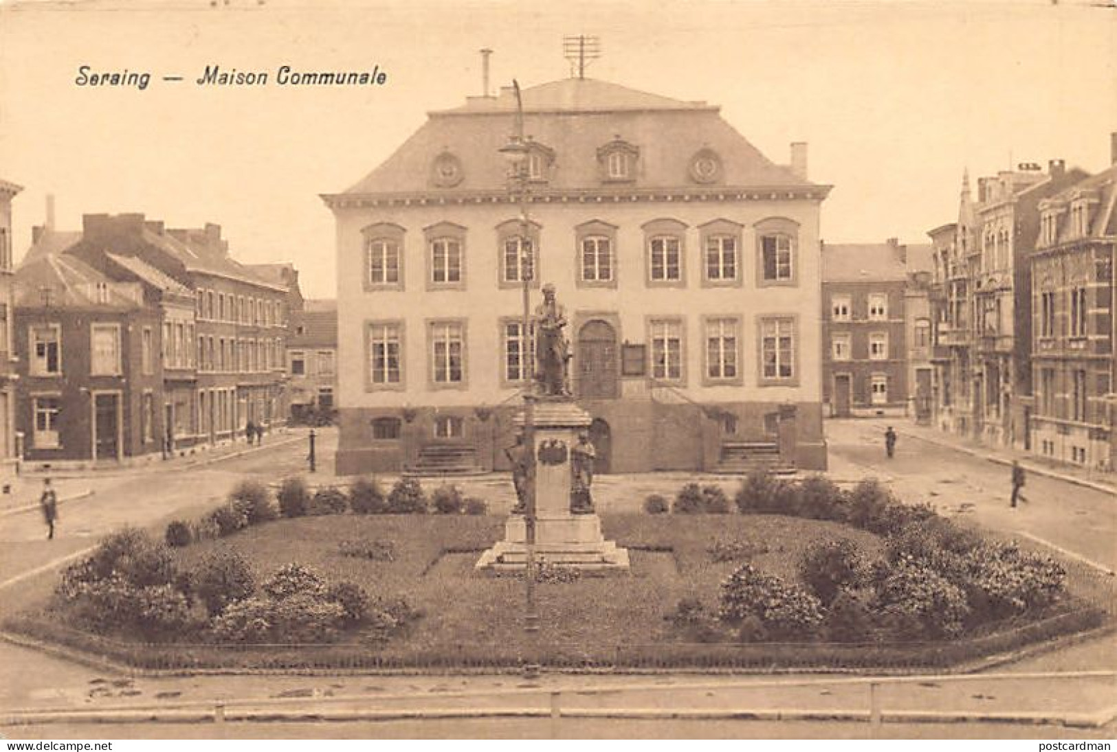 Belgique - SERAING (Liège) Maison Communale - Ed. F. Butenaers