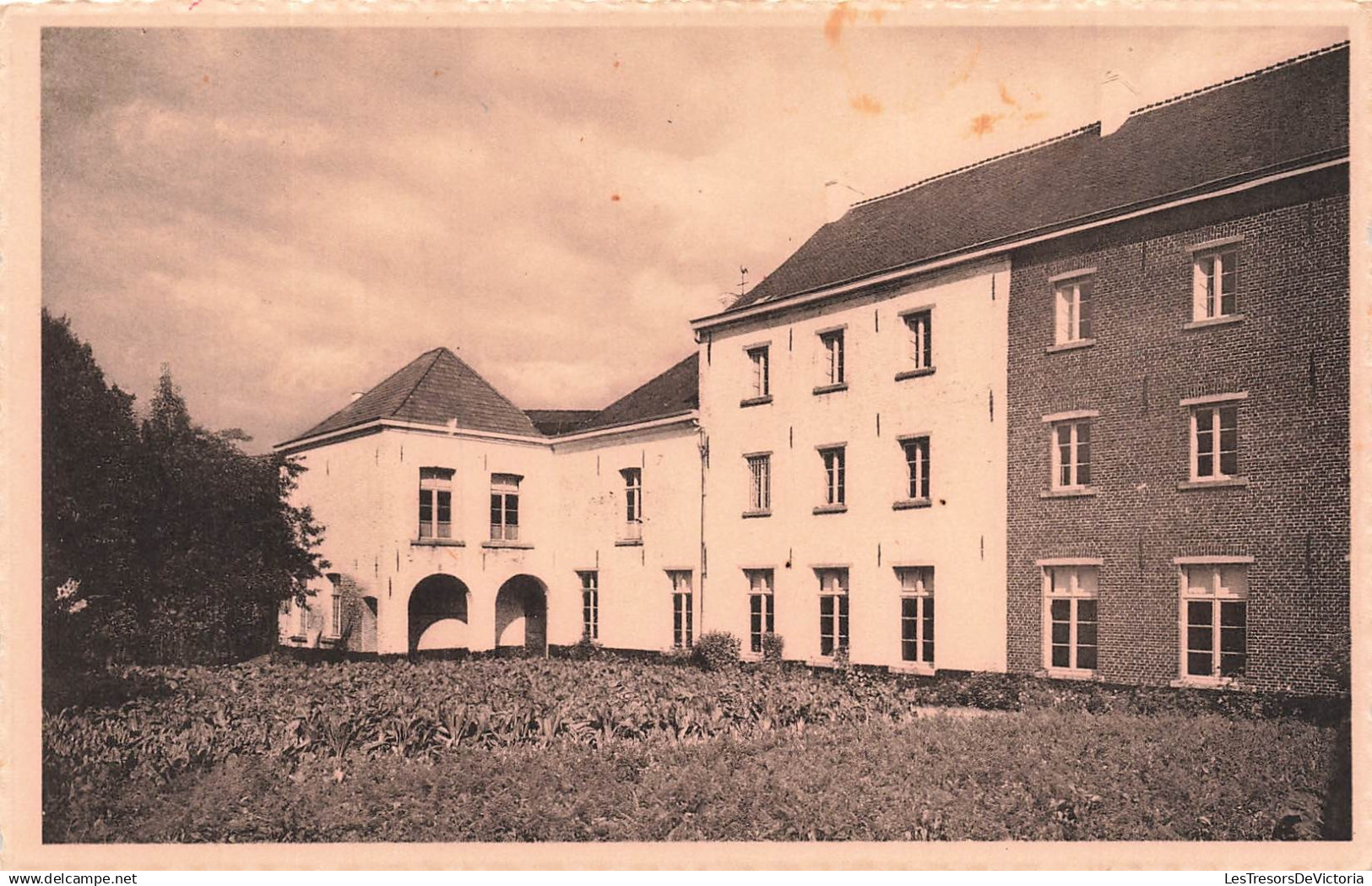BELGIQUE - Sint Kwintens Lennik - Virgo immaculata - Zuldkant - Nels Thill - Carte Postale Ancienne