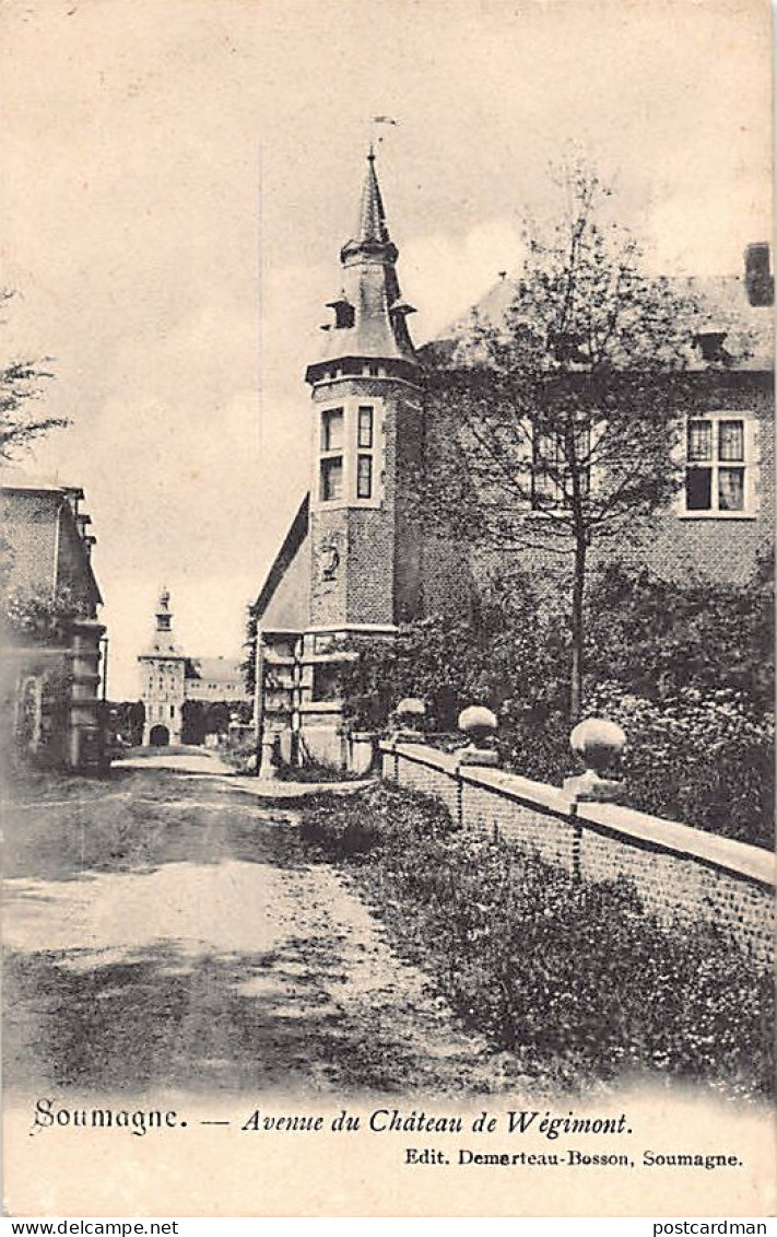 Belgique - SOUMAGNE (Liège) Avenue du château de Wégimont