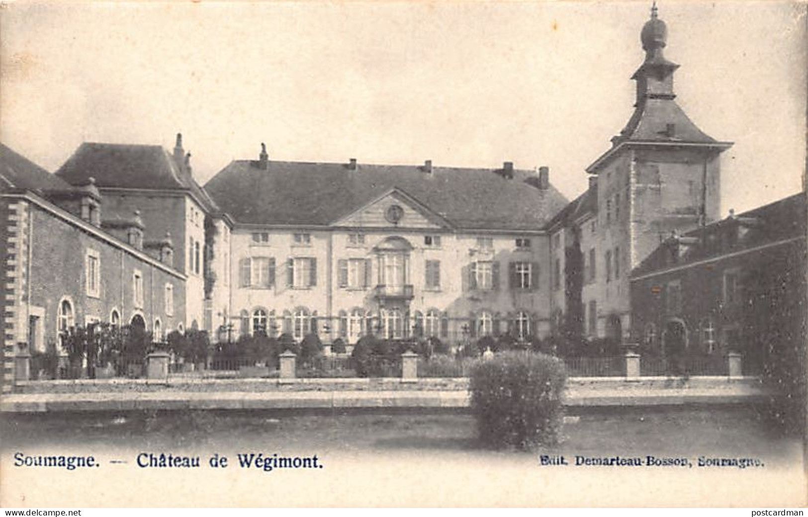 Belgique - SOUMAGNE (Liège) Château de Wégimont