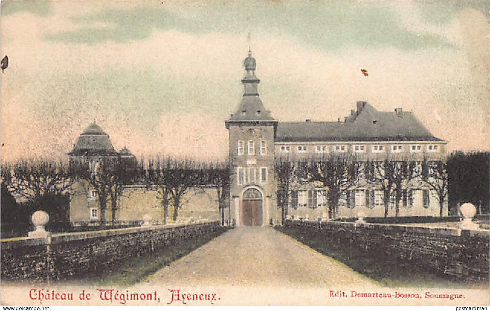 Belgique - SOUMAGNE (Liège) Château de Wégimont-Ayeneux