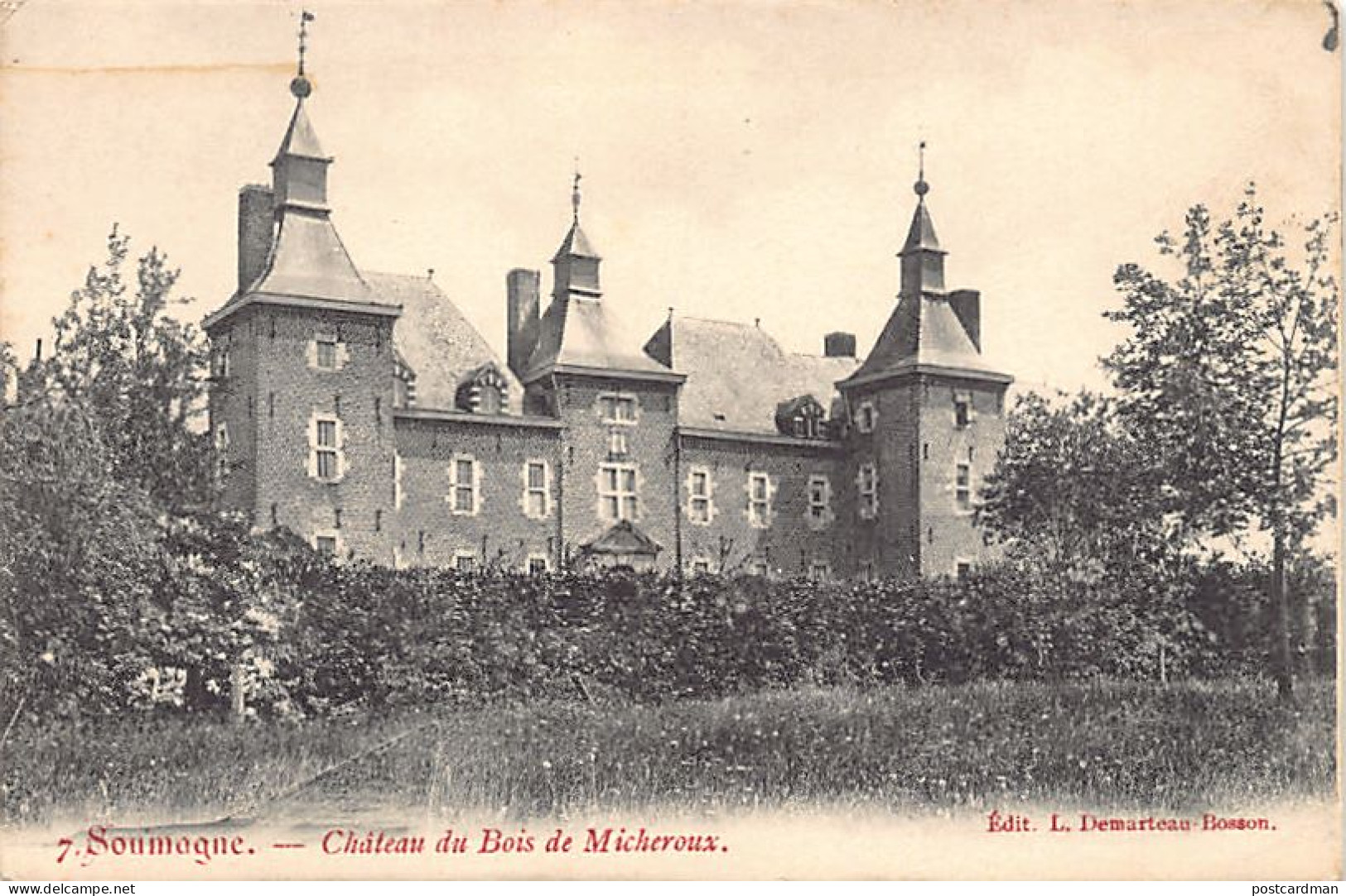 Belgique - SOUMAGNE (Liège) Château du Bois de Micheroux