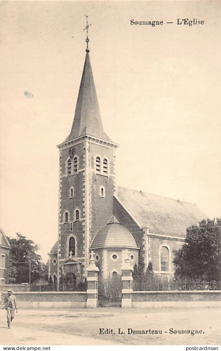 Belgique - SOUMAGNE (Liège) L'église