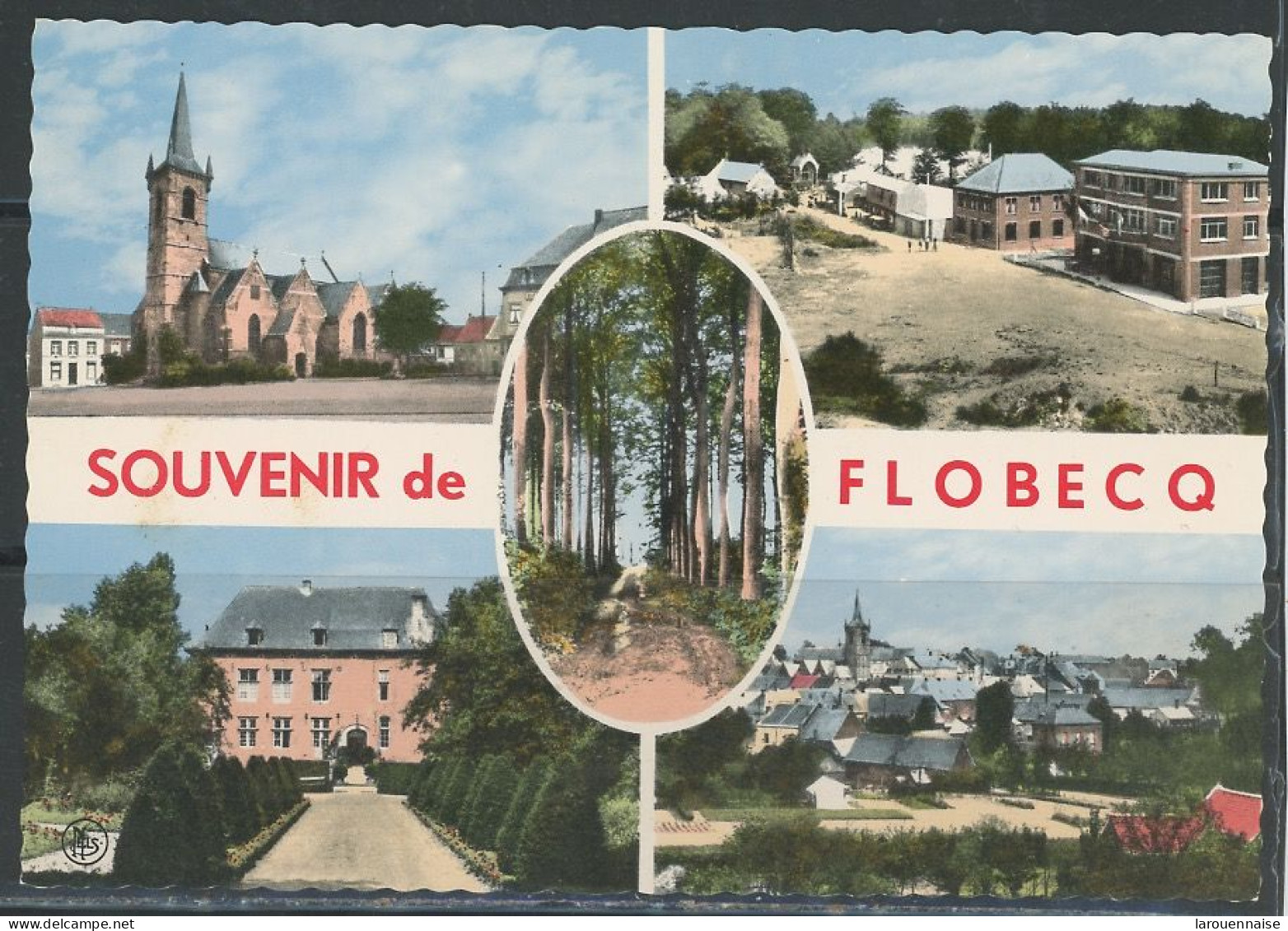 BELGIQUE -SOUVENIR DE FLOBECQ