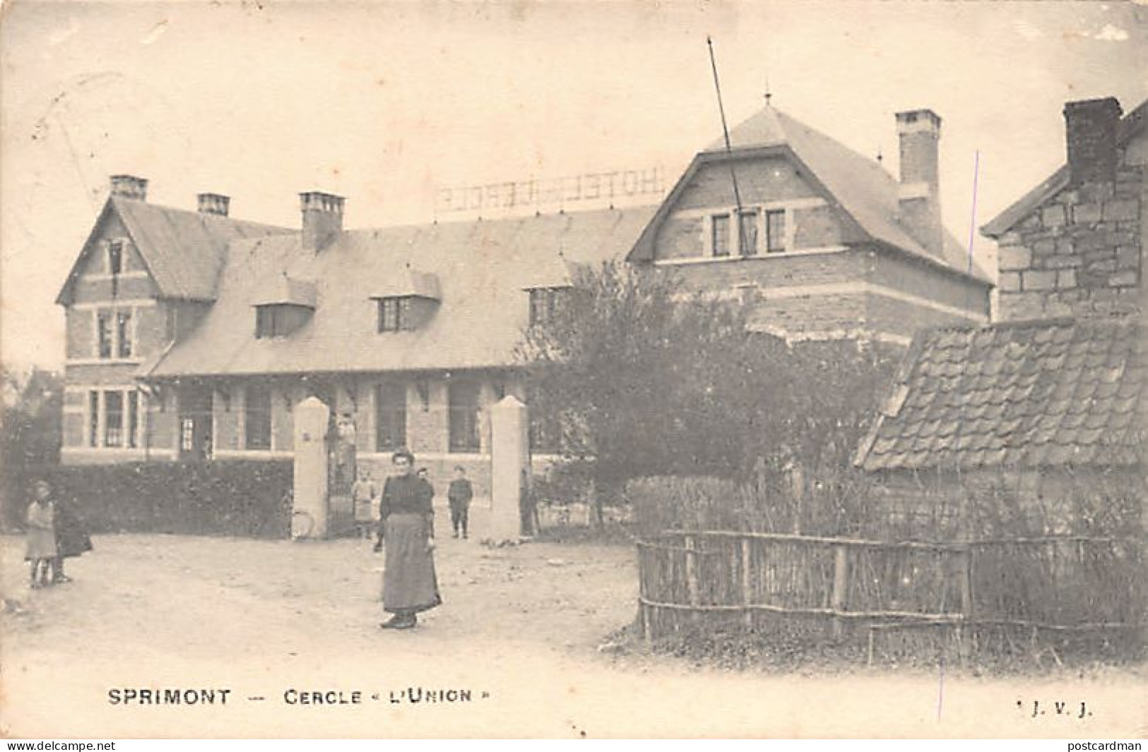 Belgique - SPRIMONT (Liège) Cercle L'Union