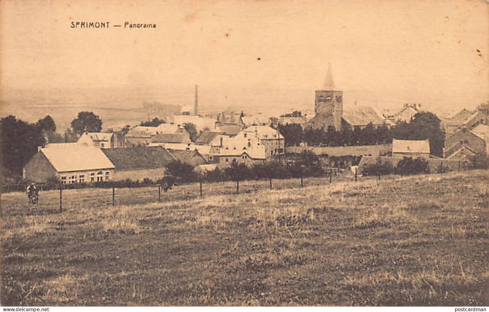 Belgique - SPRIMONT (Liège) Panorama