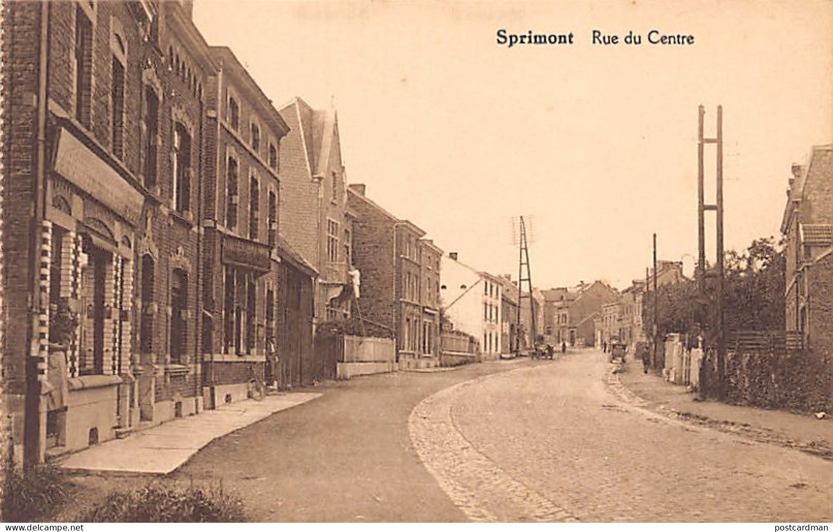 Belgique - SPRIMONT (Liège) Rue du Centre