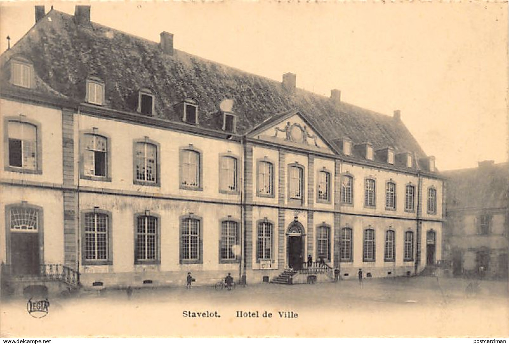 Belgique - STAVELOT (Liège) Hôtel de Ville