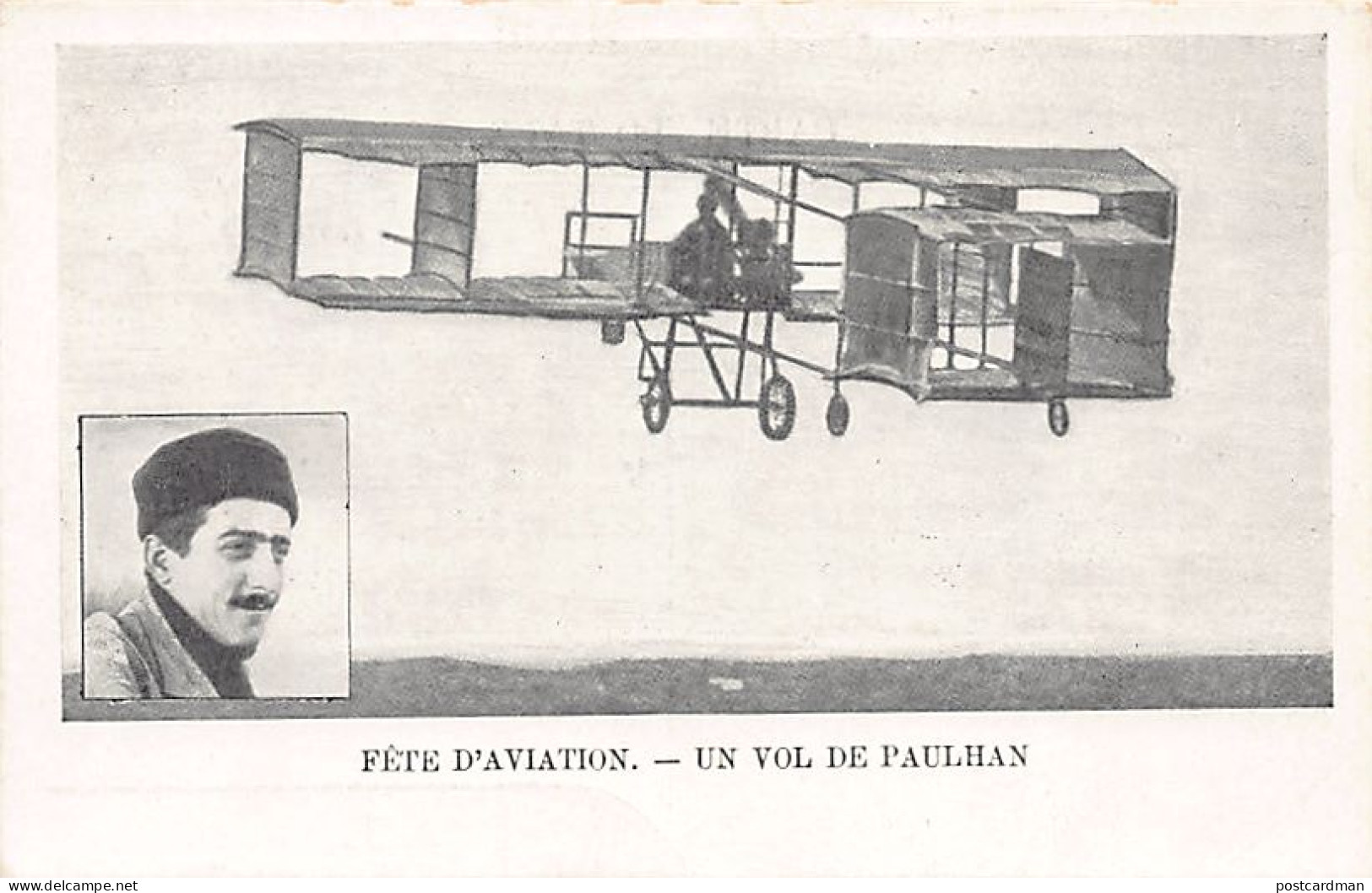 Belgique - STOCKEL Woluwe-Saint-Pierre (Brux.-Cap.) Fête d'aviation - Un vol de Paulhan