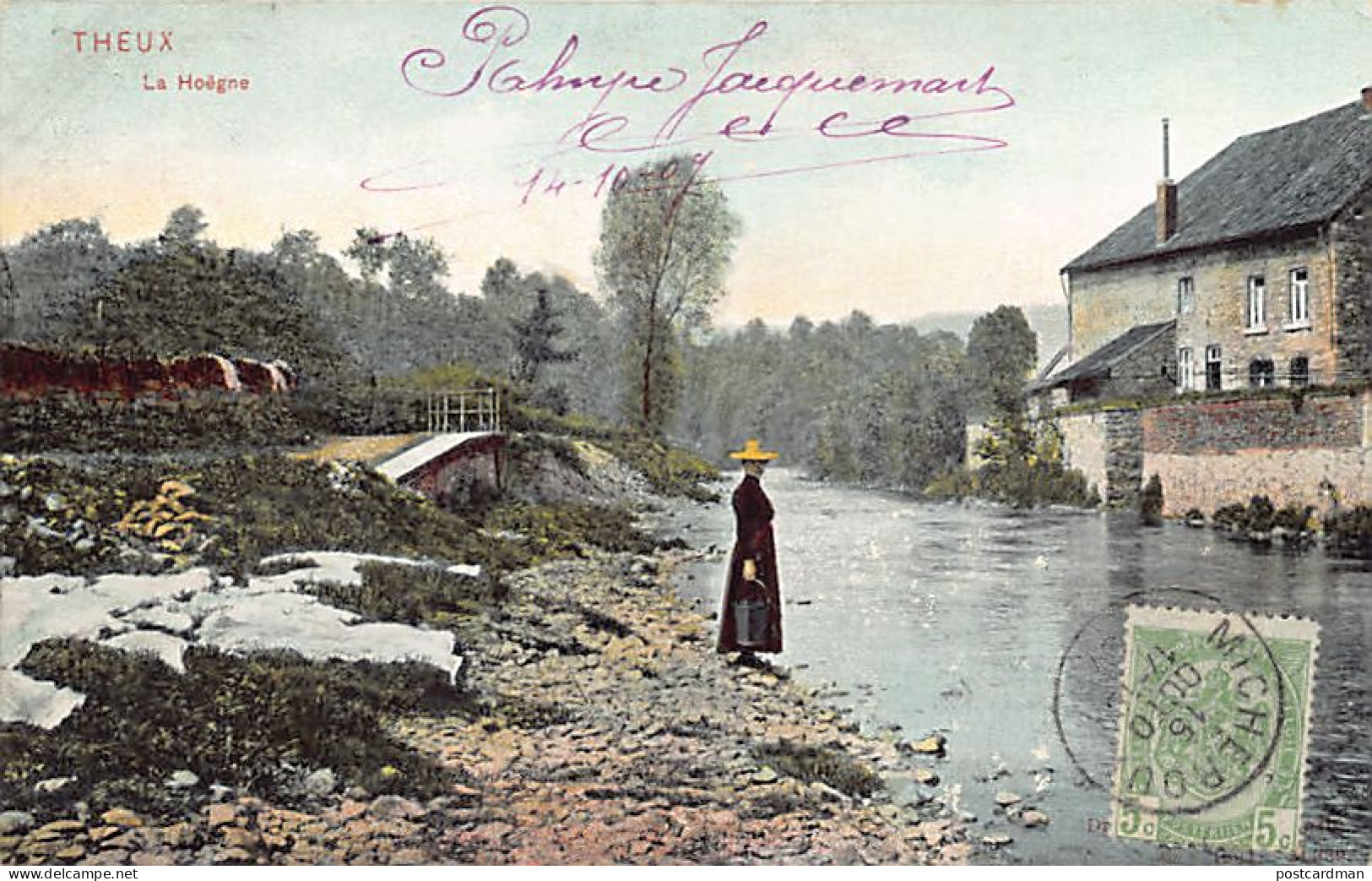 Belgique - THEUX (Liège) La Hoëgne