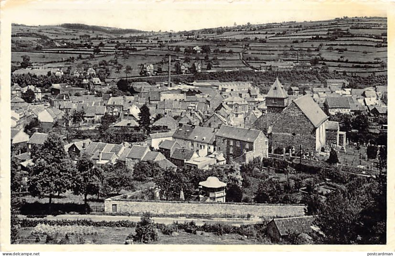 Belgique - THEUX (Liège) Vue générale
