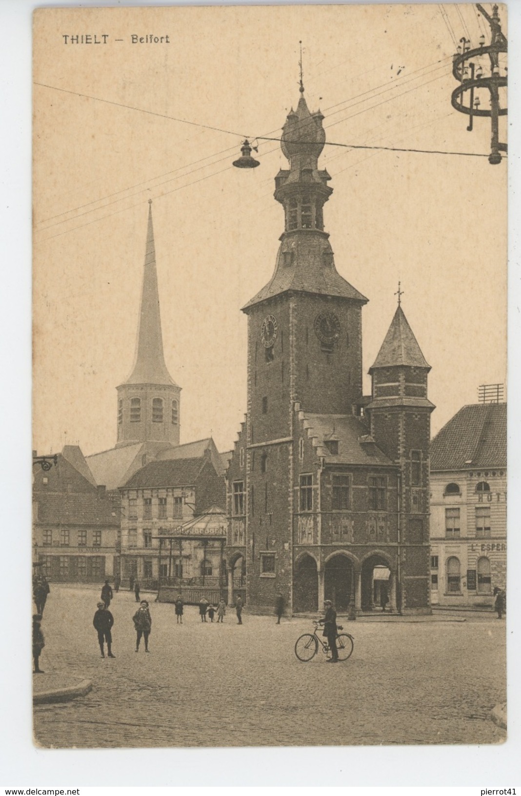 BELGIQUE - THIELT - TIELT - Belfort