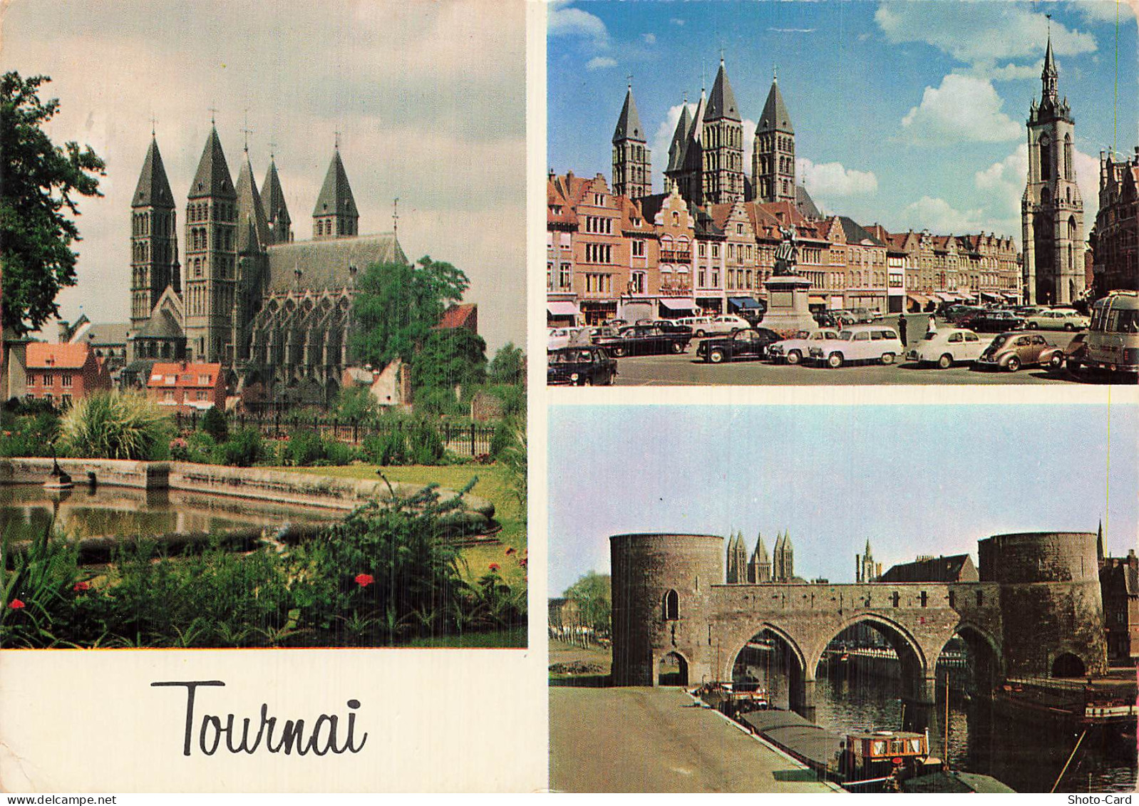 BELGIQUE TOURNAI DOORNIK