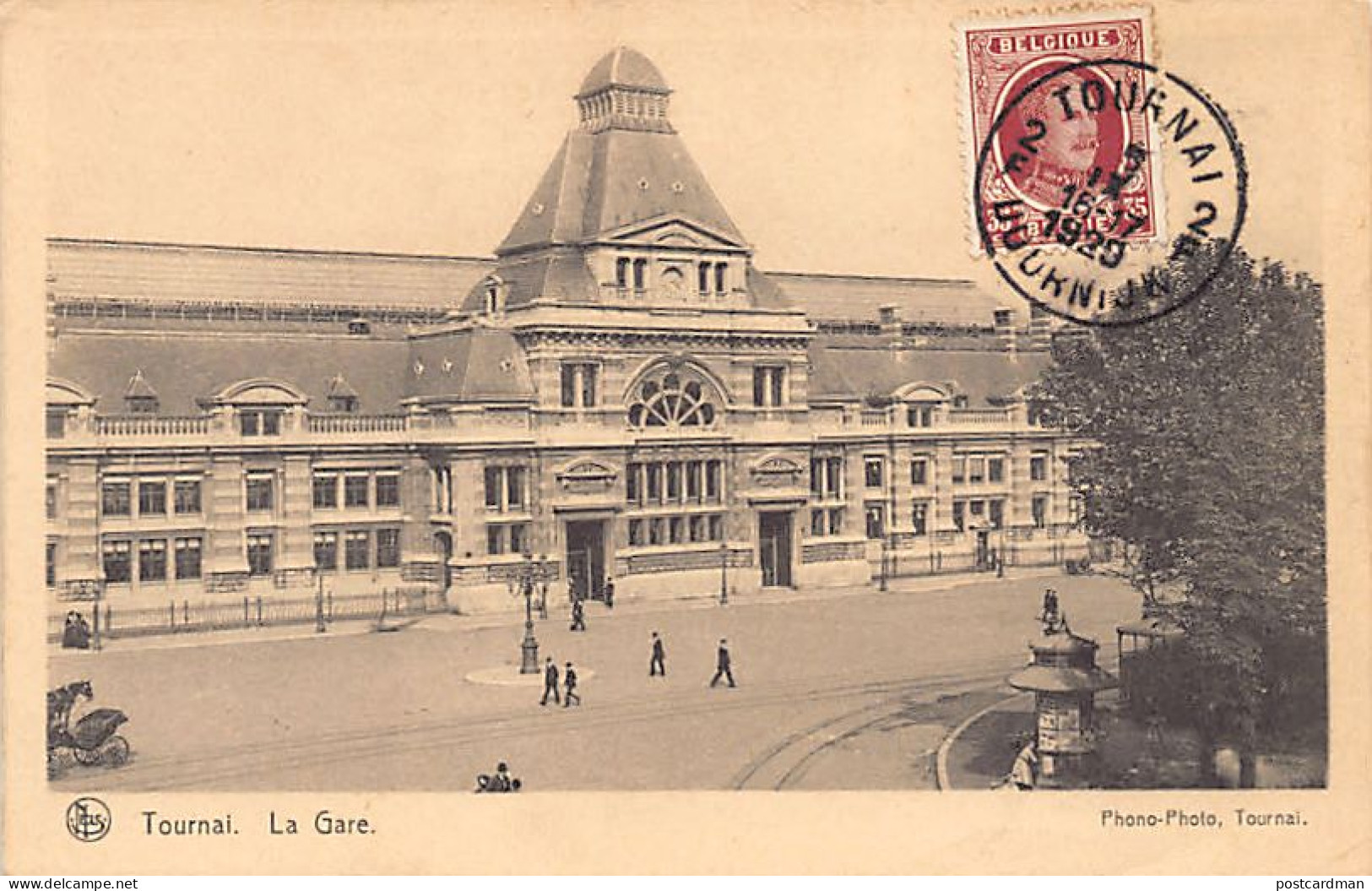 Belgique - TOURNAI (Hainaut) La Gare