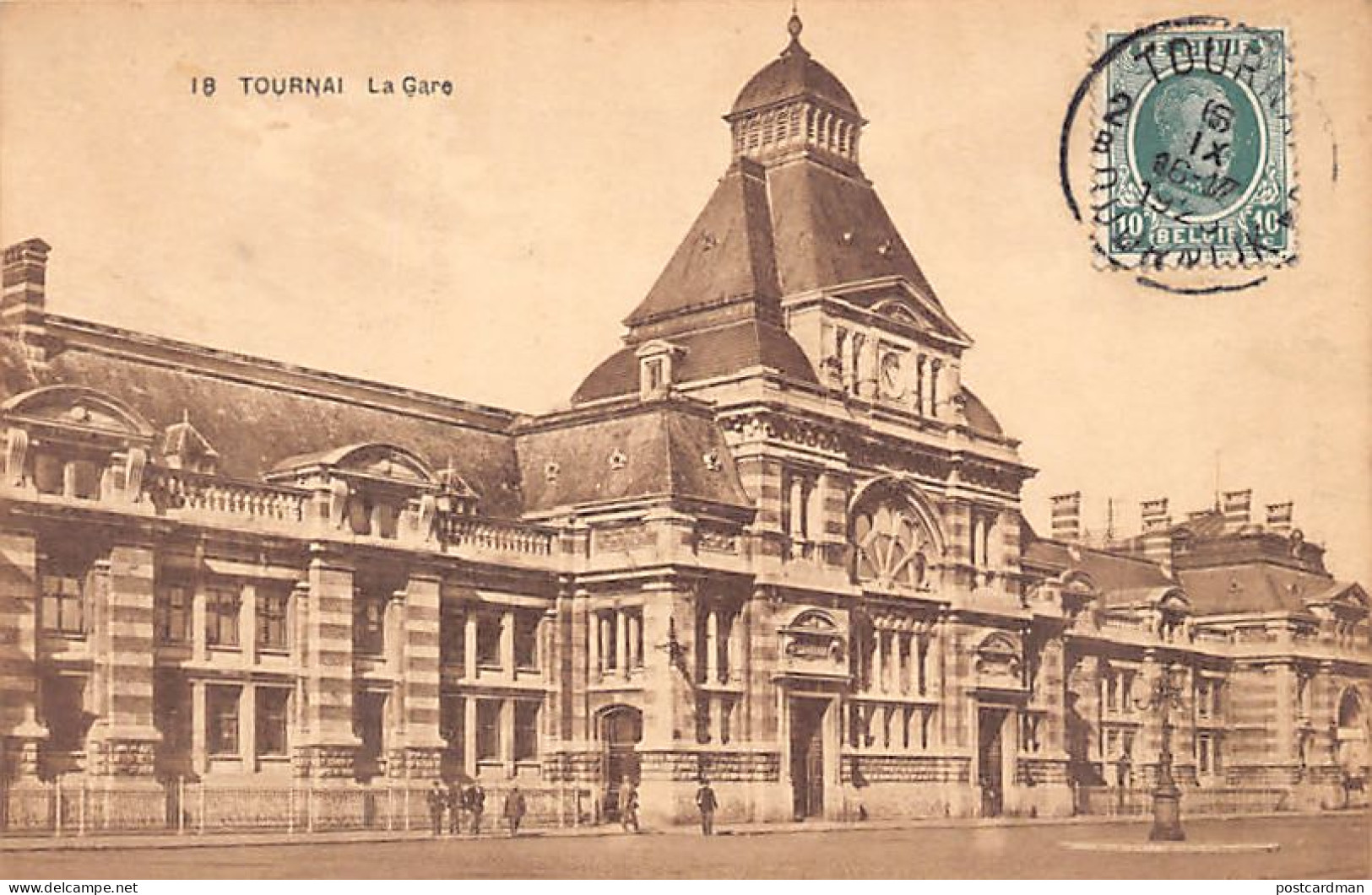 Belgique - TOURNAI (Hainaut) La Gare