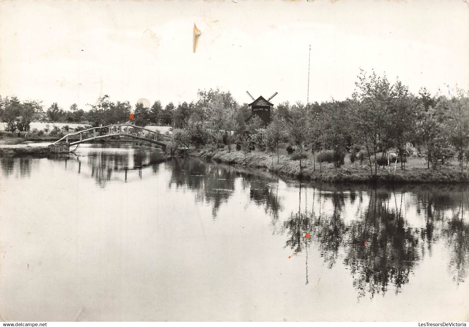 BELGIQUE - Tremelo - Vijvers en Molen - Hollands vin - pont - étang - Oblit Tremelo - Carte Postale Ancienne