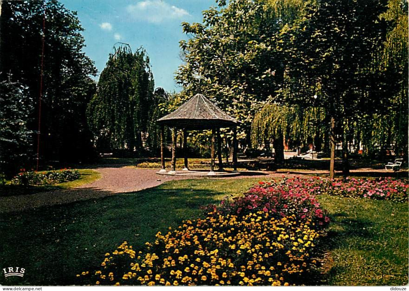 Belgique - Tubize - Le parc - Fleurs - Carte Neuve - CPM - Voir Scans Recto-Verso