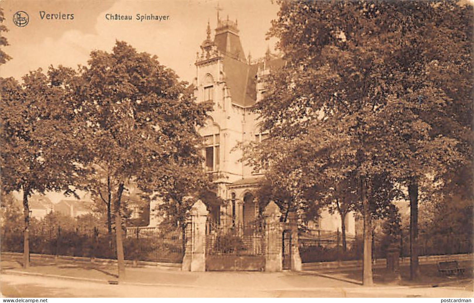 Belgique - VERVIERS (Liège) Château Spinhayer