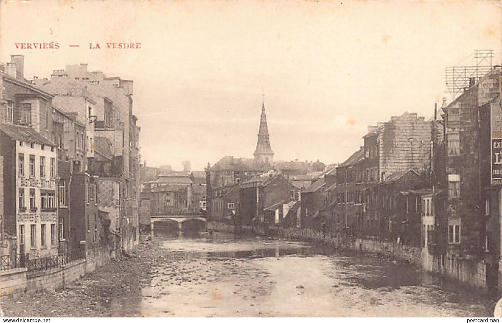 Belgique - VERVIERS (Liège) La Vesdre